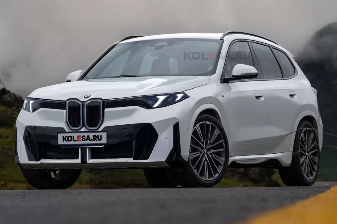 Dolazi novi BMW X1, preuzet će Neue Klasse dizajn