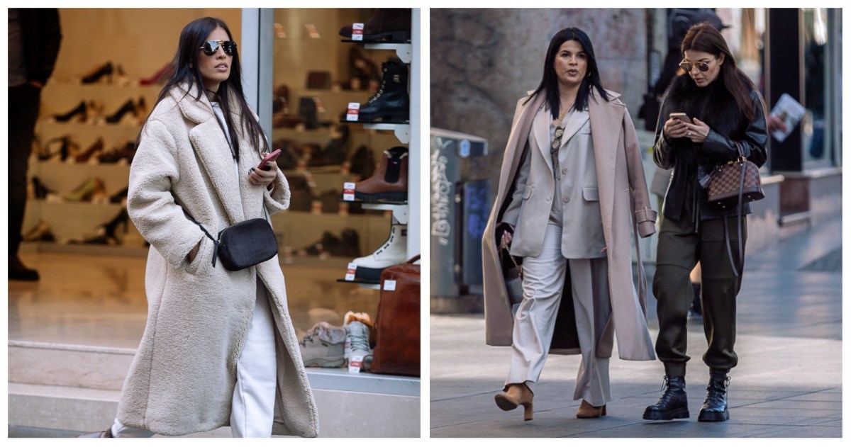 Zagrepčanke su danas prošetale u trendi kombinacijama, pogledajte fotke