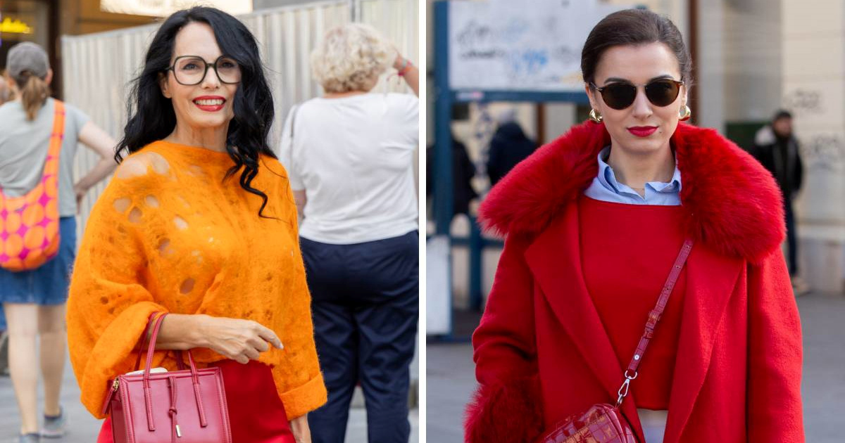 Ako je suditi po zagrebačkoj špici, crvena je apsolutna pobjednica 2025.