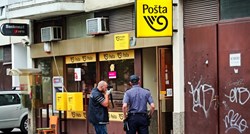 Dva muškarca danas opljačkala poštu u Svetoj Nedelji