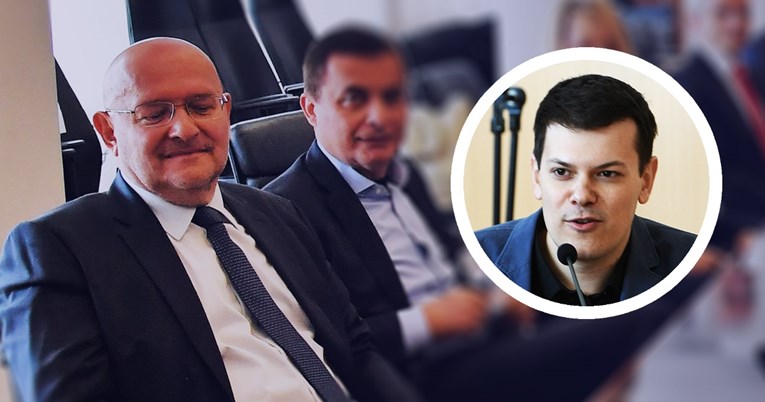Vuk Vuković objavio status o ocu koji je postao šef Holdinga: Ovo trebate znati