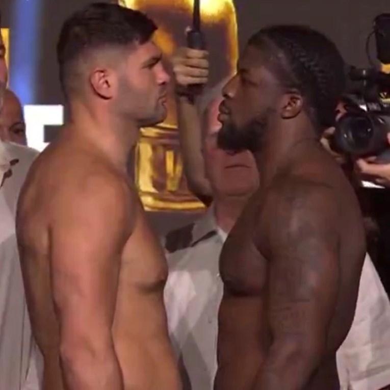 Hrgović se sučelio s novim protivnikom. Pogledajte kako je to izgledalo