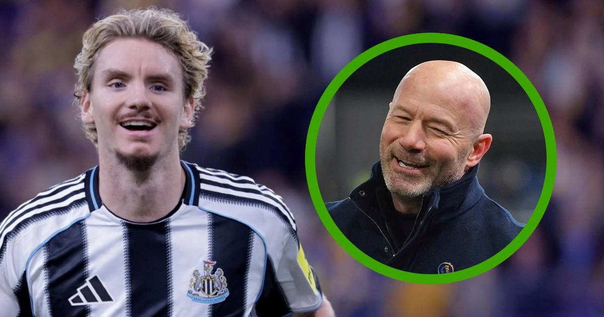 Newcastle ga je platio 75 milijuna eura. Shearer tvrdi da je on problem za klub