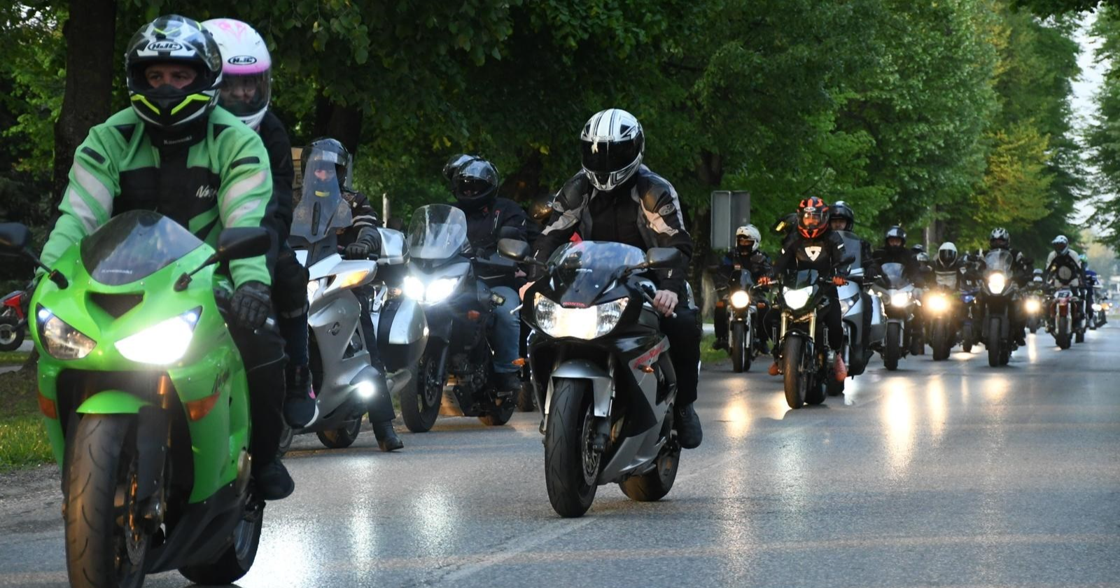 Više od 1000 motorista u Bjelovaru tradicionalnom budnicom obilježilo Prvi maj