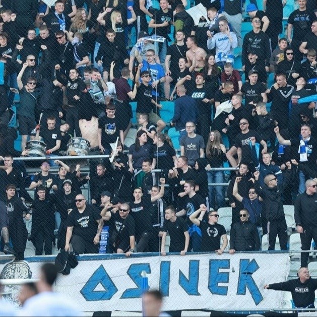 Navijači Osijeka: Bit će Hajduk ku*ac šampion