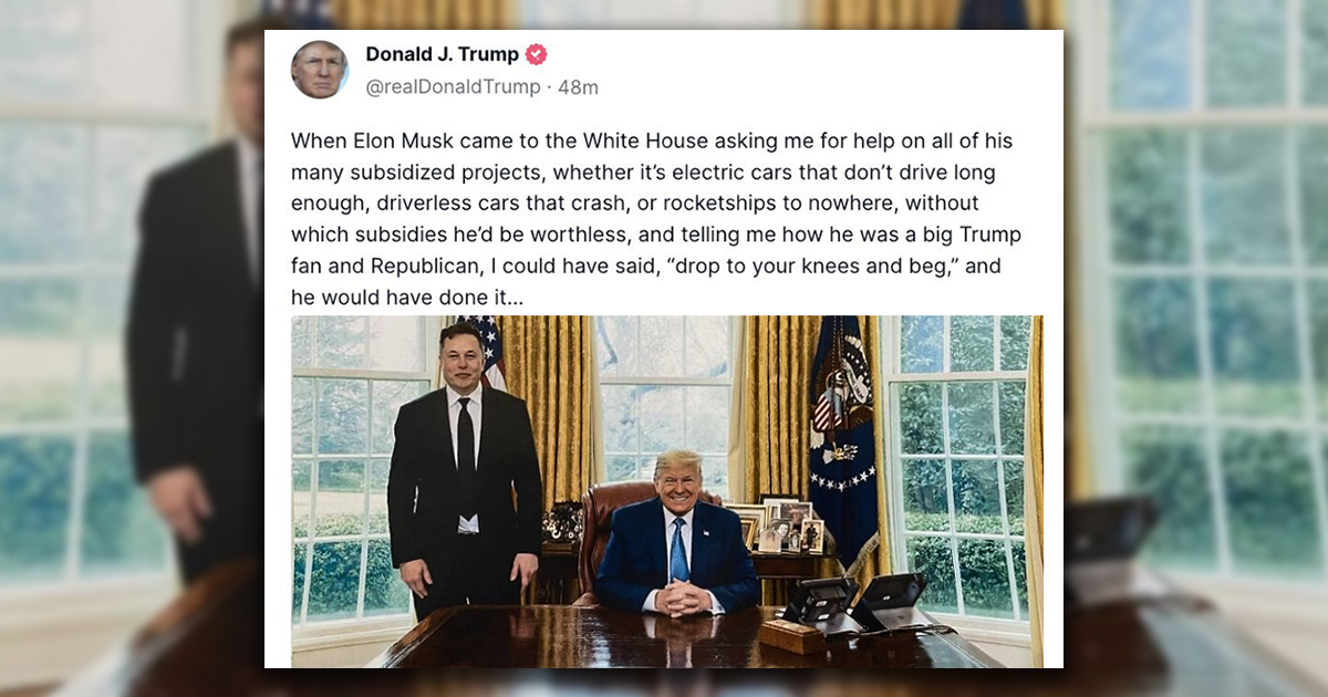 Trump i Musk se svađaju, pogledajte