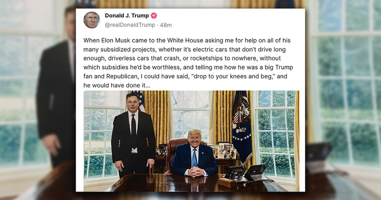Trump i Musk se svađaju, pogledajte