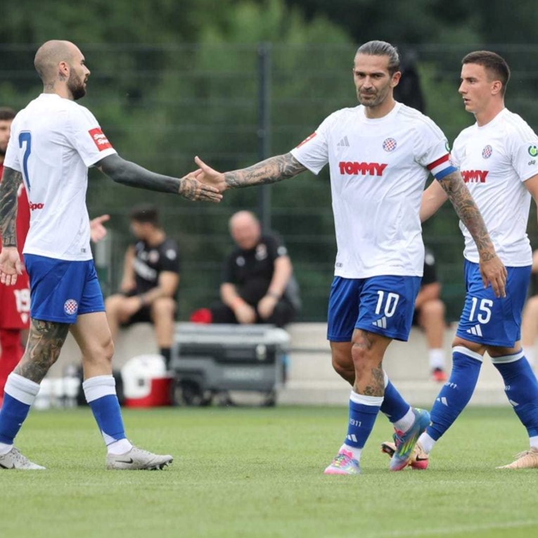 Hajduk lijepim golom Livaje pobijedio Bugare na startu priprema