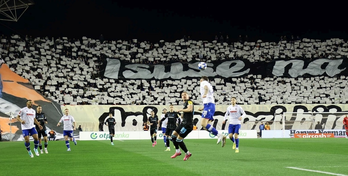 Zašto je Torcida skandirala "Delije ste vi..."?