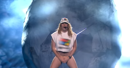 Gledatelji Eurosonga su pomislili da je predstavnik Finske gol na pozornici