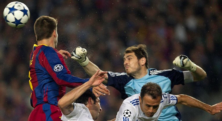 Pique se prisjetio najvećeg demoliranja Reala u Madridu, Casillas mu odmah uzvratio