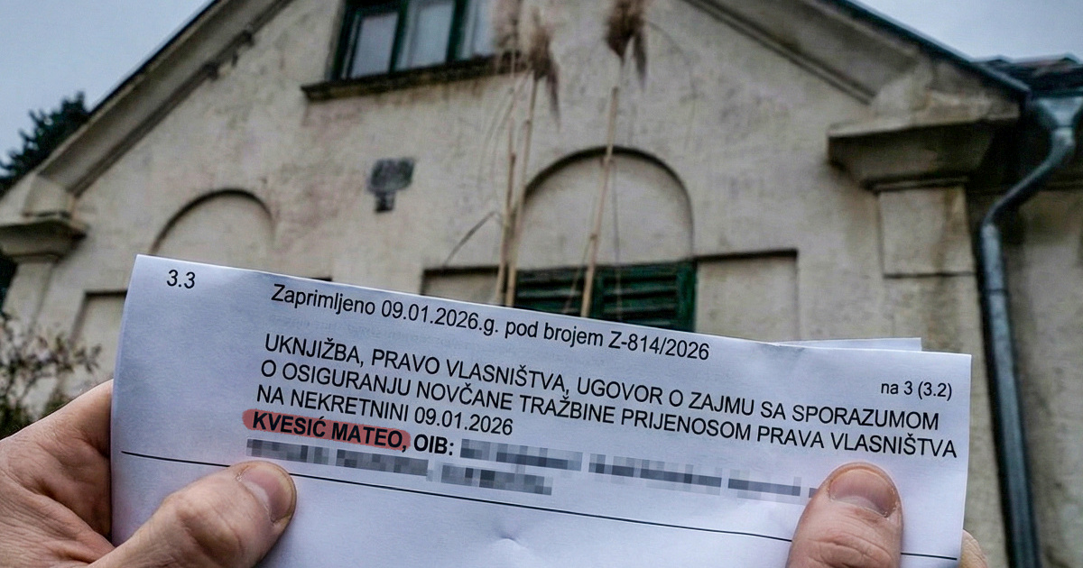 Bogati poduzetnik postao vlasnik kuće iz slučaja s manekenom, doznajemo detalje