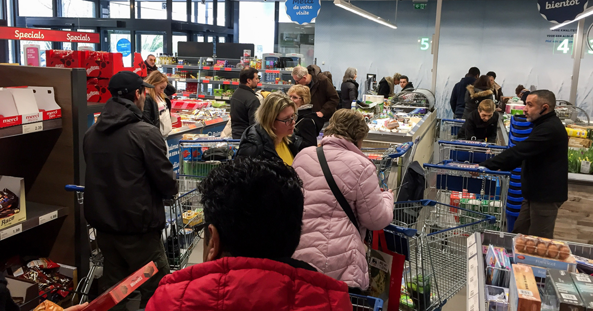 Supermarketi u Belgiji moći će ostati otvoreni sat vremena dulje nego dosad