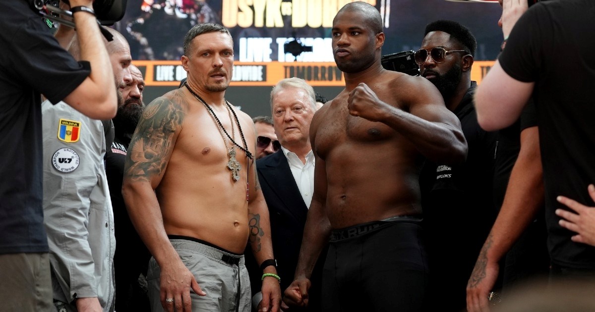 Večeras spektakl na Wembleyju. Evo gdje gledati borbu Usika i Duboisa