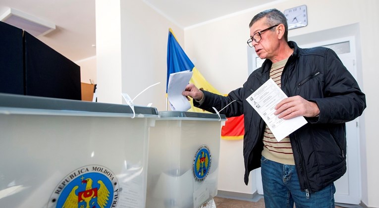 Stižu rezultati izbora u Moldaviji, proruska stranka se nije smjela natjecati