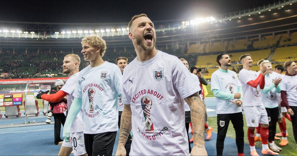 Arnautović: Poruka vladi. 18. studenog mora postati austrijski nacionalni praznik