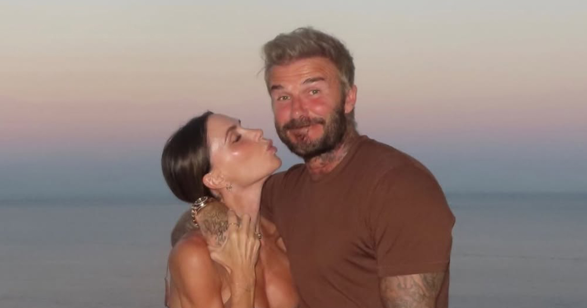 Victoria Beckham otkrila što David radi kad želi da gosti napuste njihovu kuću