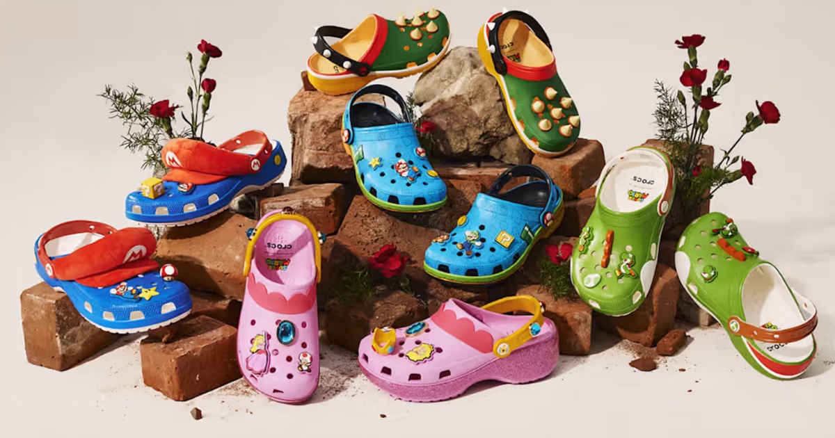 Crocs ima savršenu kolekciju za geekove