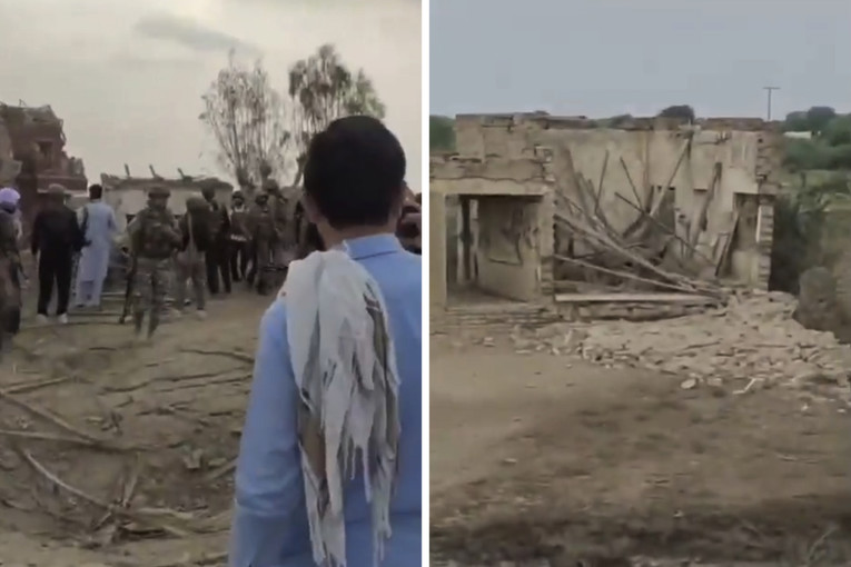 VIDEO Bombaš samoubojica ubio 15 pripadnika snaga sigurnosti u Pakistanu