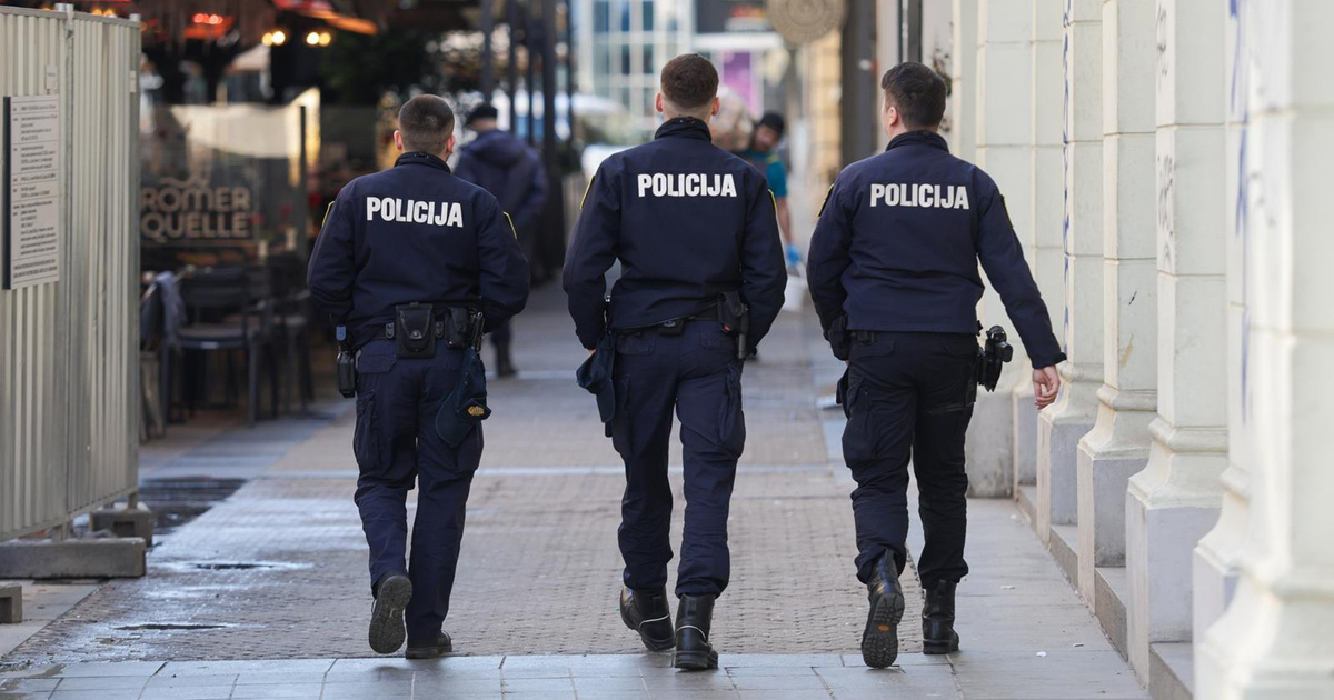 Egipćanin uhićen zbog zastave. U postaji teško ozlijedio zagrebačkog policajca