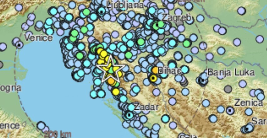 Objavljena opširna analiza jakog potresa na Krku