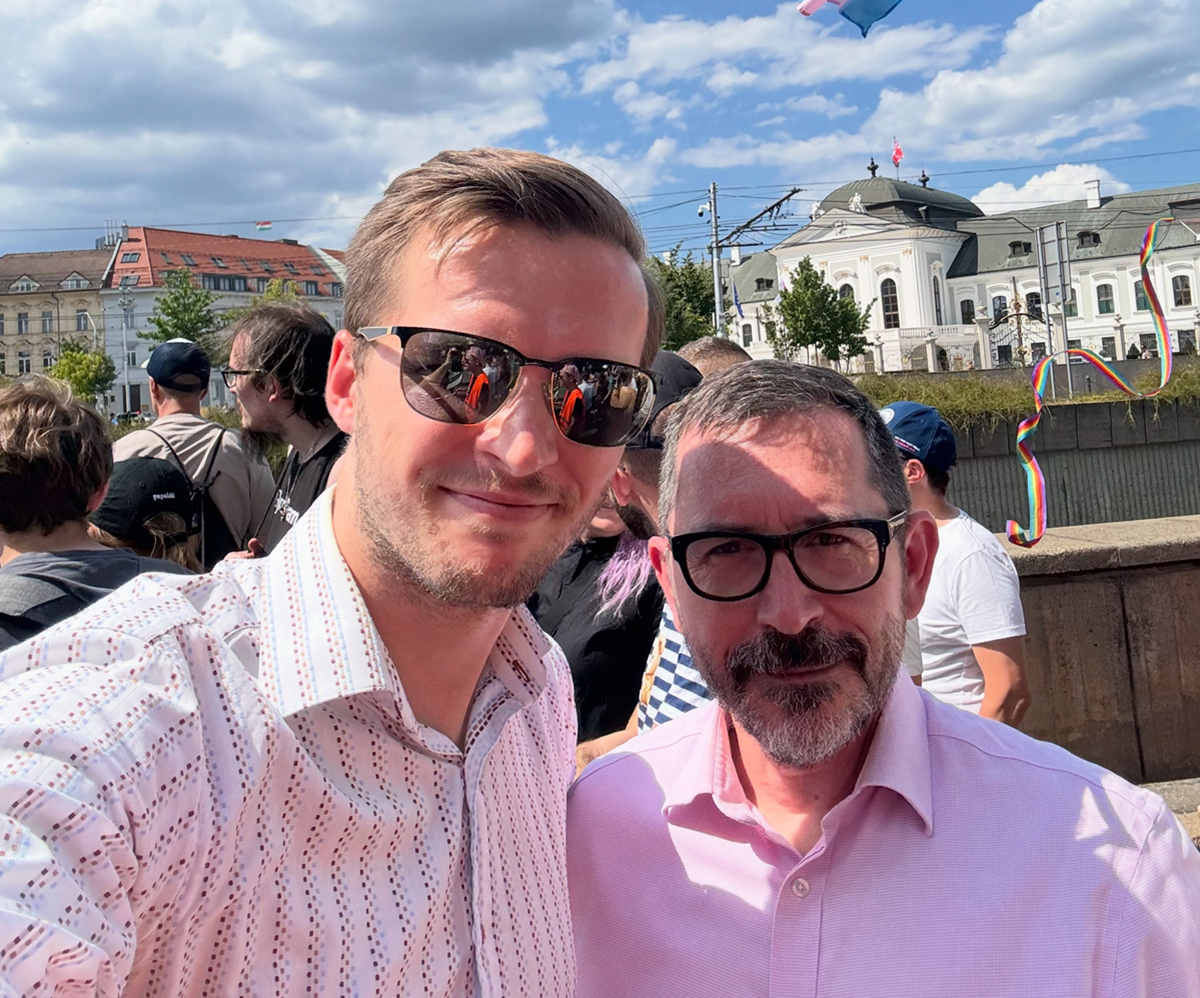 Gejevi iz Slovačke vjenčali se u Austriji. Njihova država im ne prizna brak, tuže ju