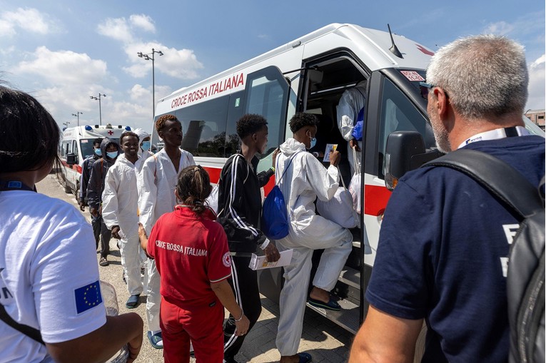 Italija traži novac od Njemačke zbog migranata: "Platite dio troškova"