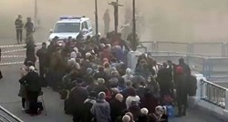 VIDEO Stižu prve snimke masovnog bijega civila iz Hersona