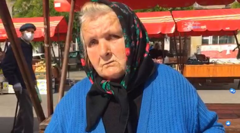 VIDEO Tužna baka sa zagrebačke tržnice jutros prodala sve trešnje