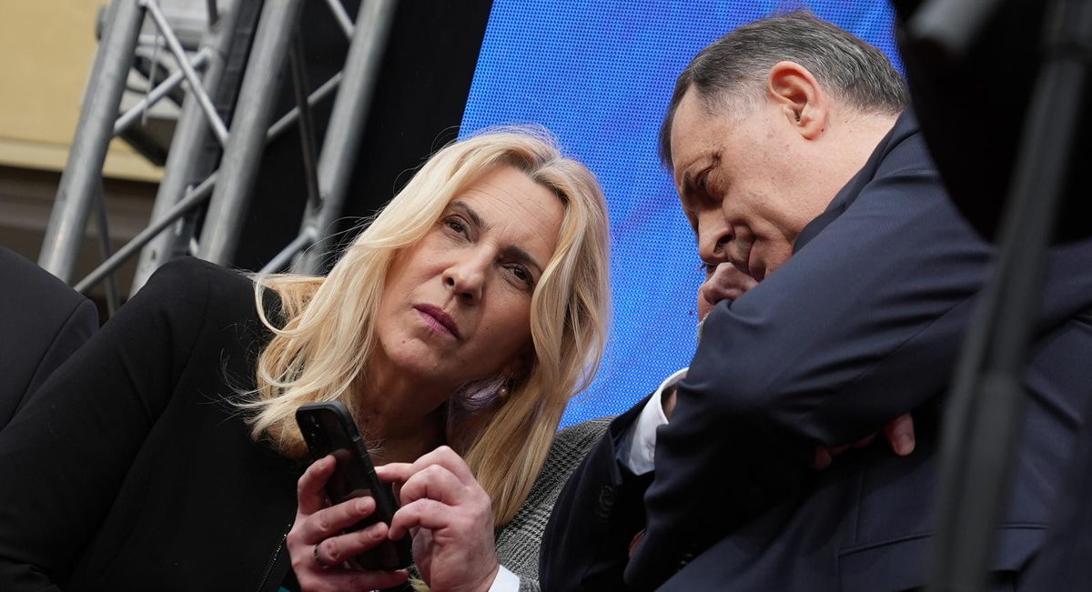 Najbliža Dodikova suradnica izbjegla susret s EU povjerenicom