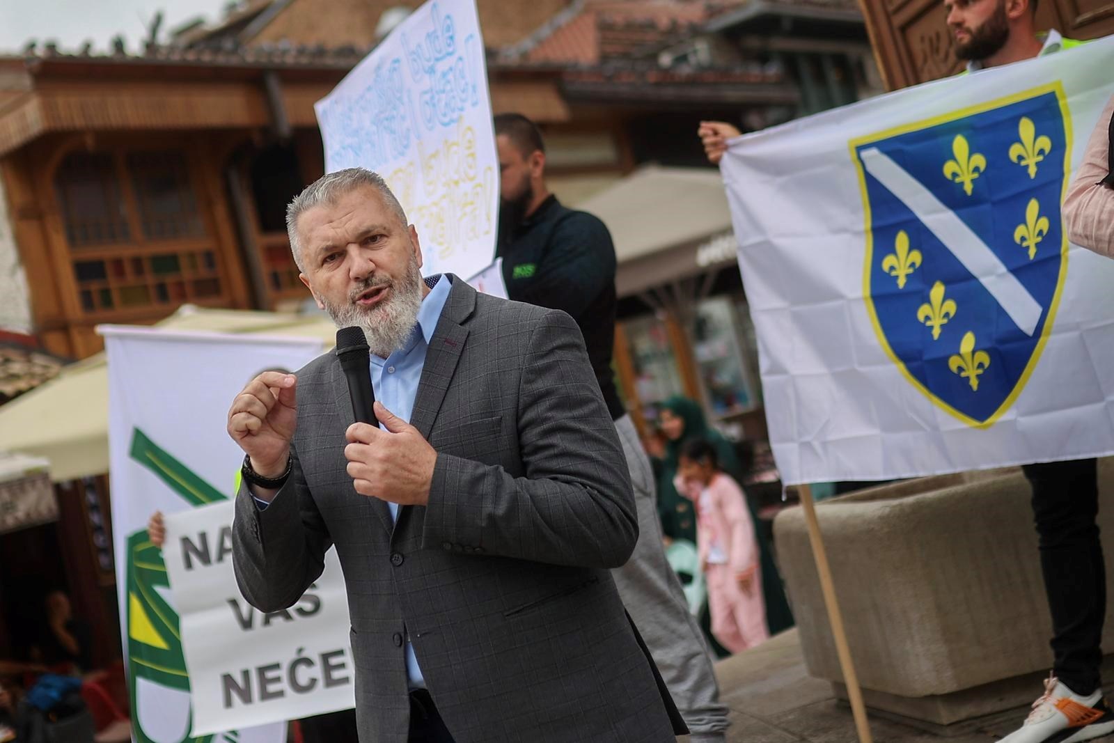 Nakon incidenta u Širokom Brijegu, najavljen dolazak 1000 muslimana na klanjanje