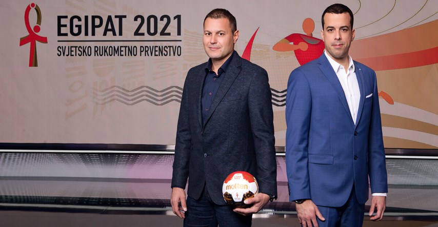 Drago Vuković i Petar Metličić u RTL-ovom studiju dobivaju pojačanje za SP u rukometu