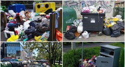 Građani nam poslali još slika smeća u Zagrebu, pogledajte galeriju