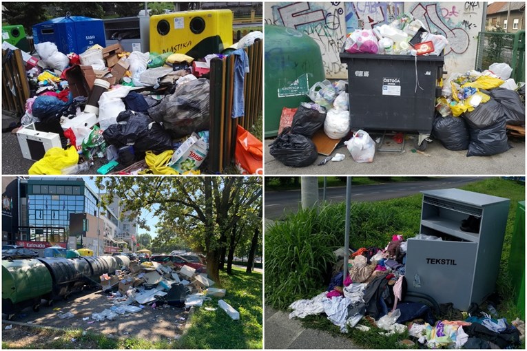 Građani nam poslali još slika smeća u Zagrebu, pogledajte galeriju