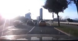 VIDEO Objavljena snimka divljanja motorista u Splitu