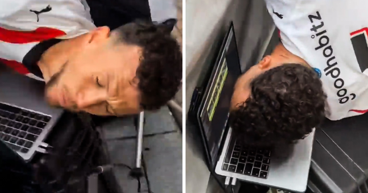 VIDEO Perišić pao licem na laptop nakon što je namjestio gol