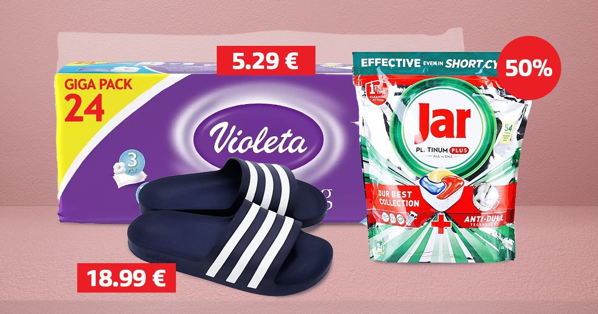 Trgovine su srezale cijene neprehrambenih proizvoda i do 50%. Evo što se isplati