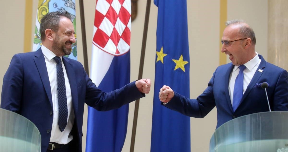 Radman na presici s kolegom iz San Marina rekao da je Milanović lijen