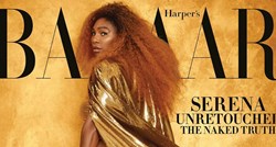 Bez fotošopa i hlača: Serena Williams pokazala stražnjicu na naslovnici časopisa