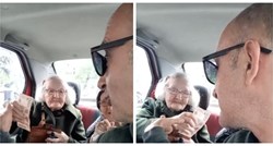 Taksist Milorad odbio bakicama naplatiti vožnju: "Imam i ja majku kod kuće"