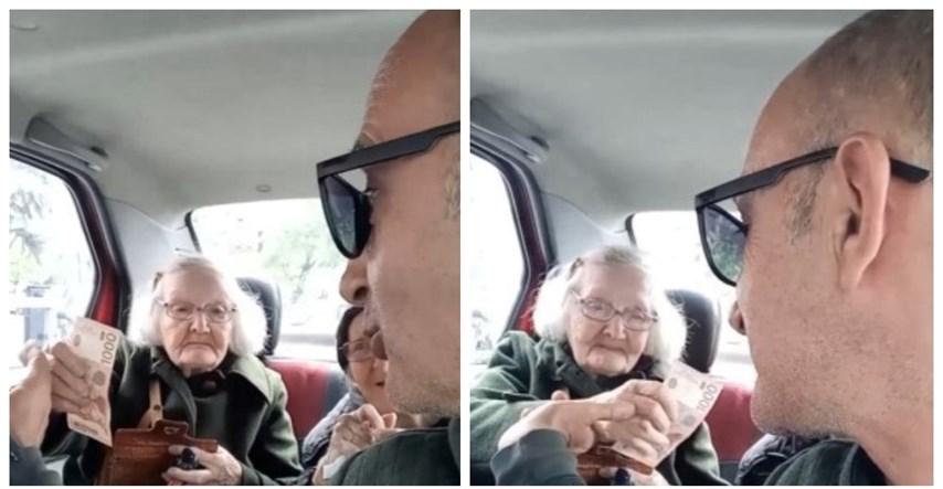Taksist Milorad odbio bakicama naplatiti vožnju: "Imam i ja majku kod kuće"