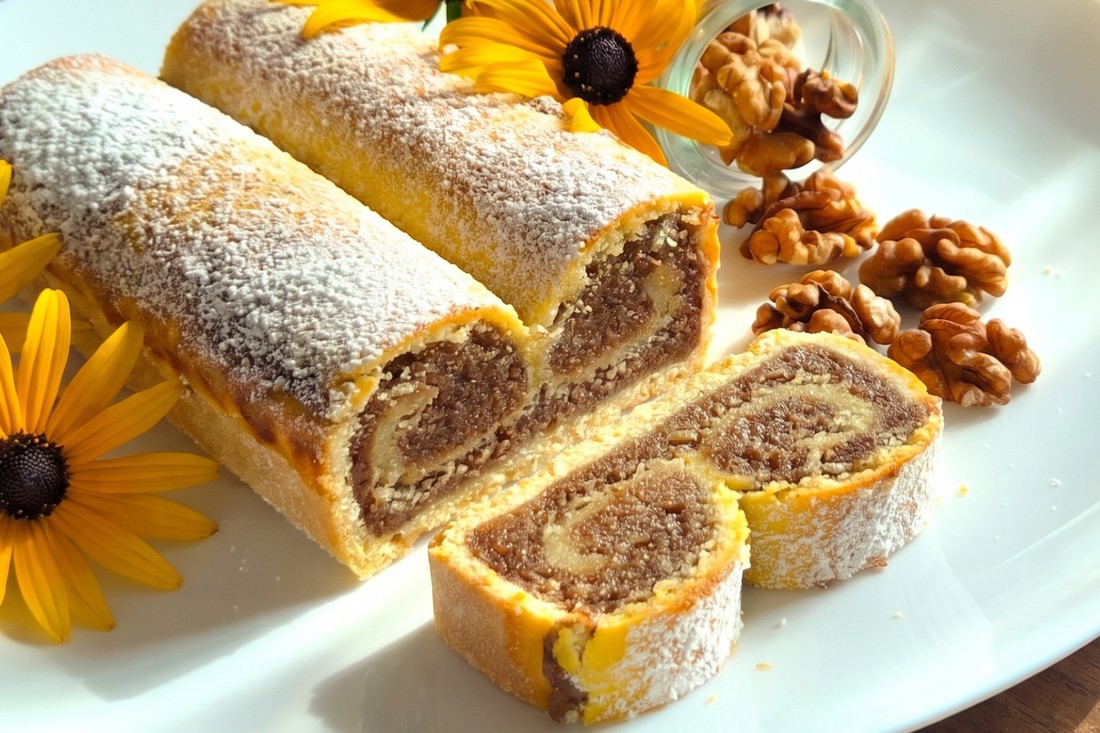 Od viška tijesta za pitu napravila je prhku orahnjaču, sada svi traže njezin recept