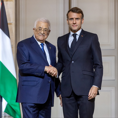 Macron: Francuska će pomoći Palestincima izraditi ustav buduće države