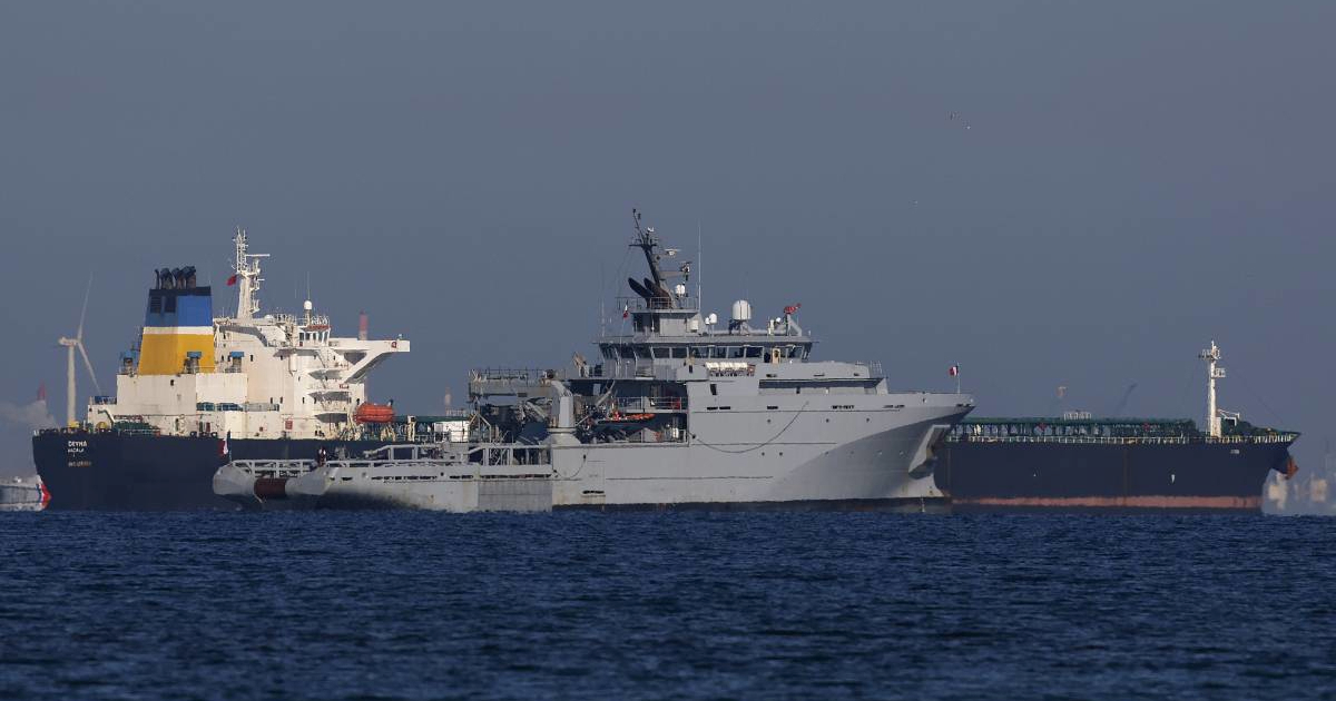 Starmer dopustio britanskoj vojsci zapljenu tankera "flote u sjeni"