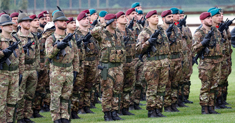 Ogromna većina Talijana nije spremna ratovati za svoju zemlju, pokazuje anketa