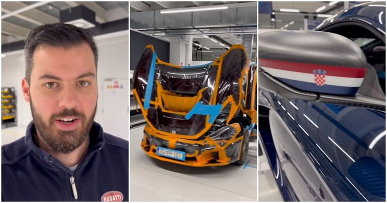 VIDEO Rimac pokazao nekoliko Nevera: "Ova ima hrvatsku zastavu"