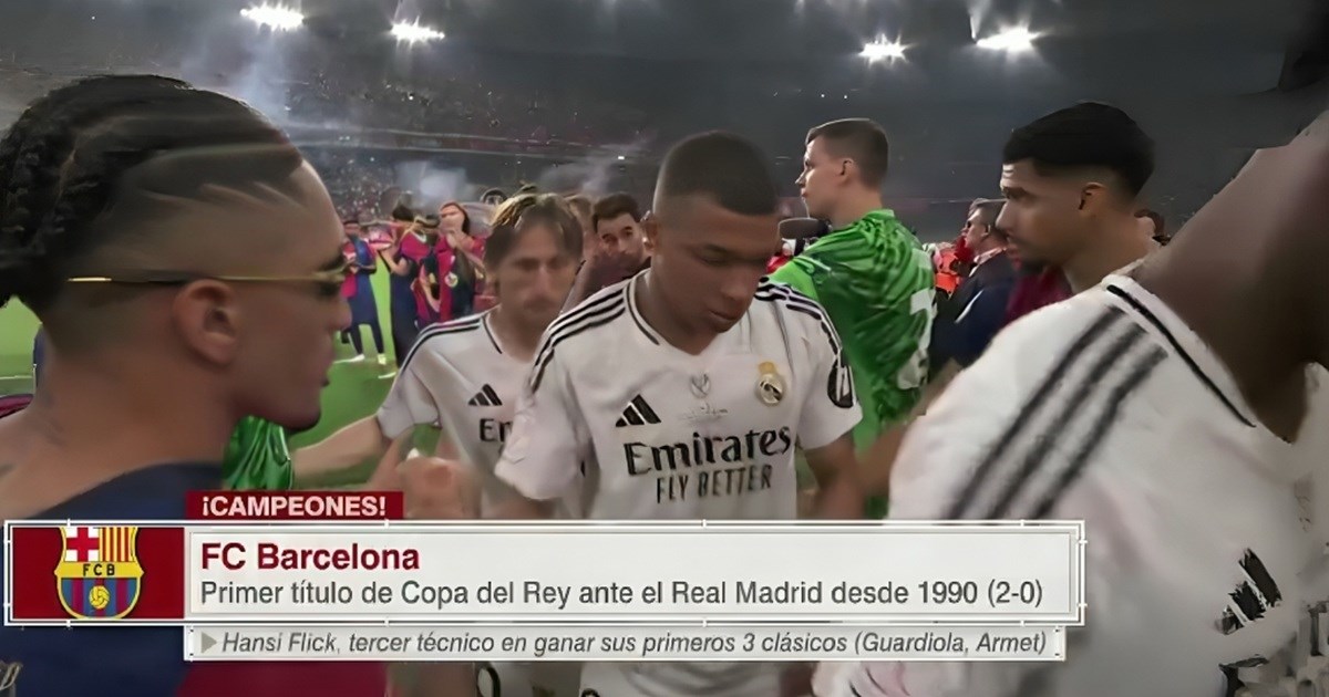 Modrić zadnji kroz špalir. Pogledajte kako su igrači Barce odali počast Realu