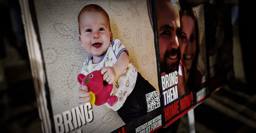 Ovu bebu sa slike je zarobio Hamas, kažu da je mrtva. Tragične priče o djeci iz rata