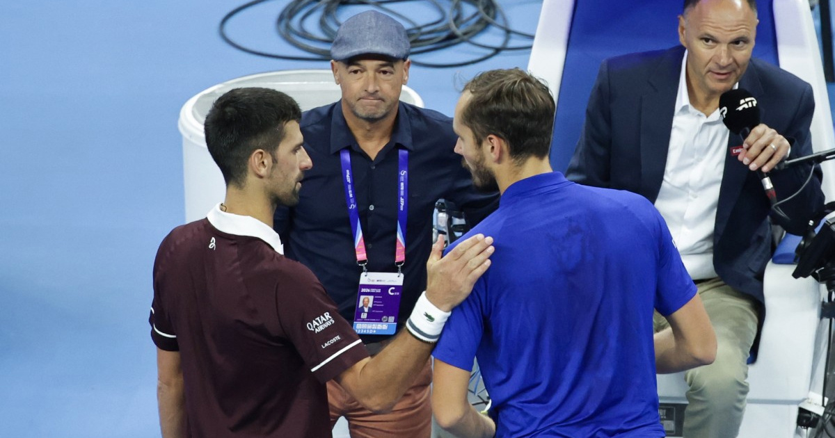 VIDEO Đoković nakon diskvalifikacije Medvedeva: Malo sam u šoku