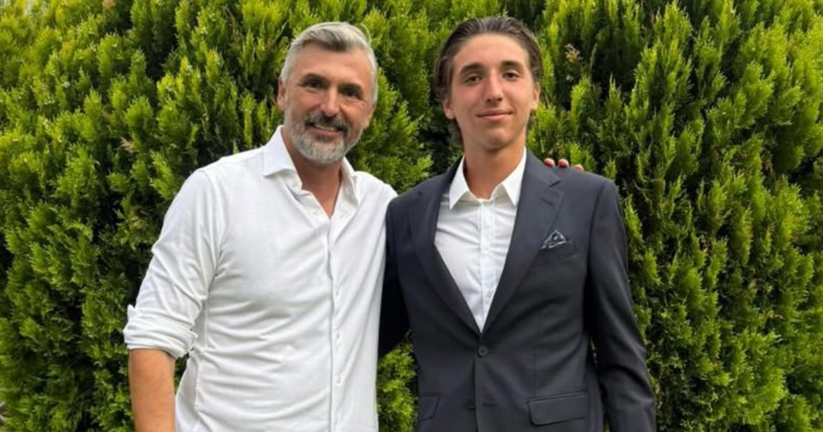 Otac ležerno, sin luksuzno: Ivaniševići su za istu prigodu odabrali dva stila